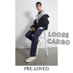 PacSun Cotton Loose Cargo Pants